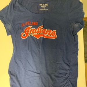 Cleveland Indians maternity top